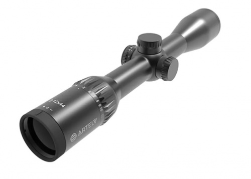 Прицел ARTELV CRS 2-12x44 SFP, 30 mm, с подсветкой