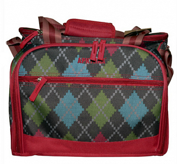 Набор для пикника Арктика 4100-2 на 2 человека, красный, 8,5л