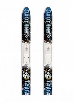 Лыжи дерево-пластик "Тайга" 165 см