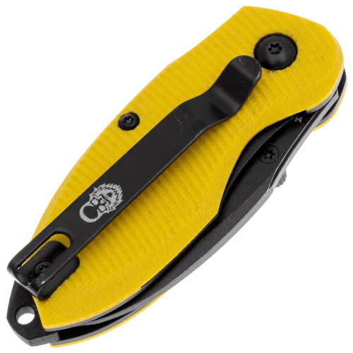 Нож складной Mr.Blade Rexbo Gen.2 (D2 BSW, G10 Yellow)