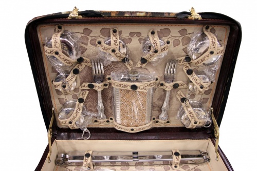 Набор Турист №3 кожа