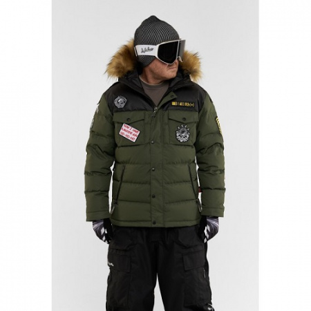 КУРТКА ПУХОВАЯ ARMY ХАКИ