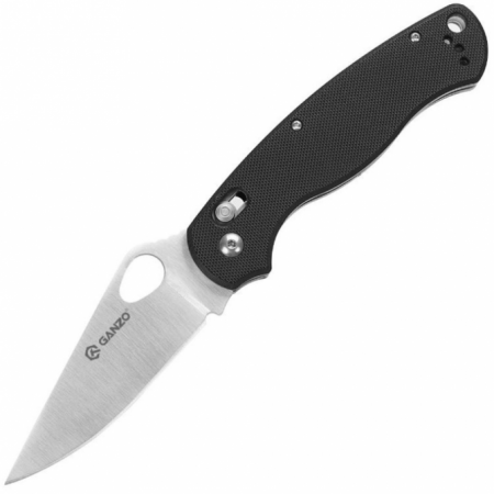 Нож скл турист Ganzo G729-BK