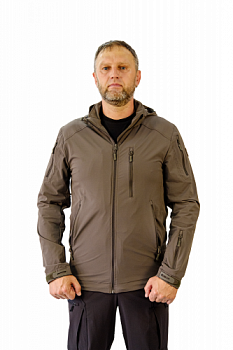 КУРТКА МУЖСКАЯ SHARK LIGHT 762-012 ТЕМНАЯ ОЛИВА