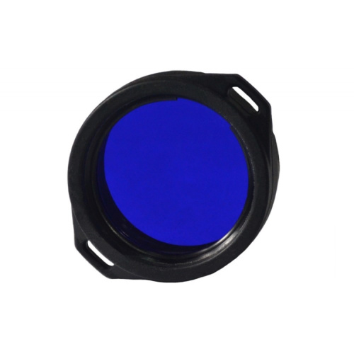 Фильтр для фонаря синий Armytek blue filter  AF-39 (Predator/Viking)