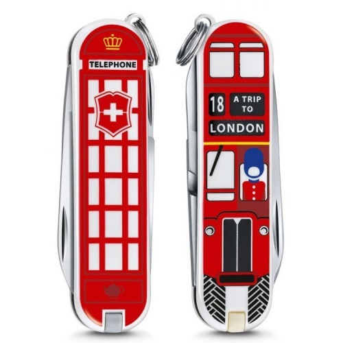 Нож-брелок "A trip to London"  0.6223.L1808