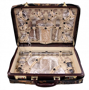 Набор Турист №3 кожа