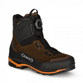 БОТИНКИ ОХОТНИЧЬИ AKU DOGMA BOA GTX ЦВ. BROWN / BLACK