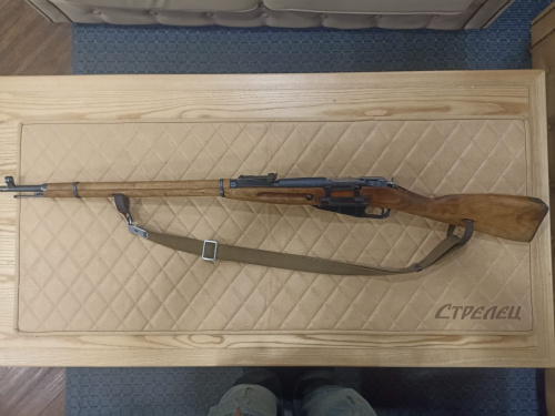 КО-91/30 к.7,62х54R 1943 г.в. №МК2762