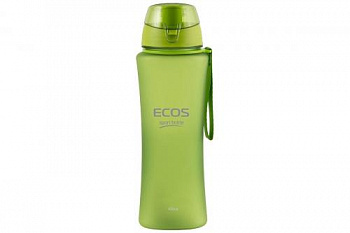 Бутылка для воды 650мл ECOS SK5015 зеленая