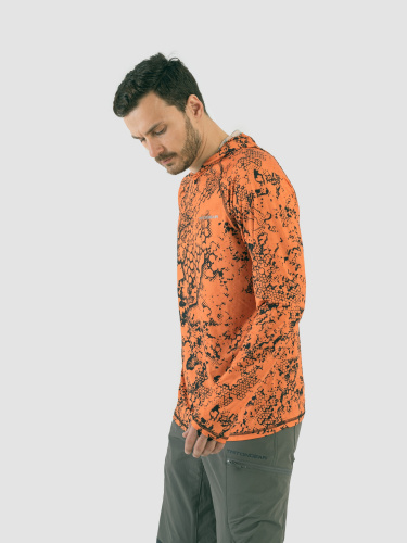 ДЖЕРСИ TRITONGEAR (INTERLOCK, ORANG PRINT)