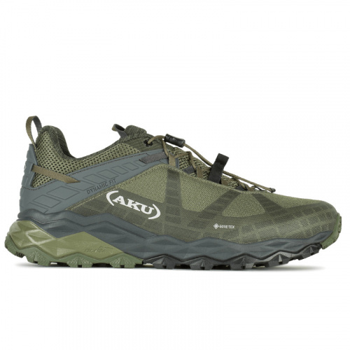 КРОССОВКИ 698-109 AKU  FLYROCK GTX ЦВ. GREY/GREEN