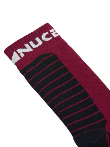 НОСКИ NUCEX СТАНДАРТНЫЕ НМ01 BURGUNDY