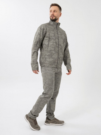 КУРТКА-БОМБЕР ОРЛАН (БЕЖЕВЫЙ КМФ)