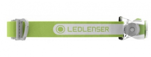 Фонарь Лед Лензер MH3 Зелено-Белый