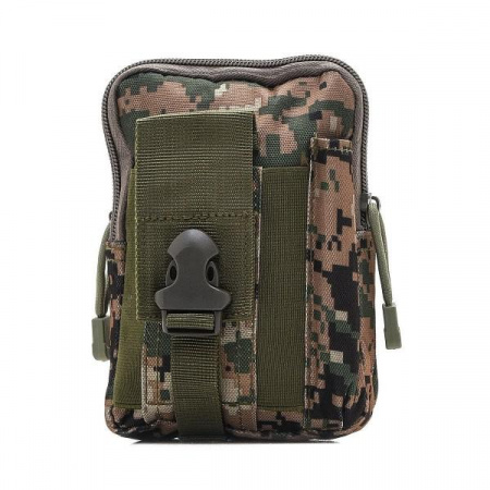 Сумка тактическая на пояс Tactician NB-31 Digital Camo