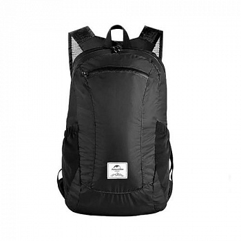 Рюкзак Naturehike NH17A012-B 25л компактный ультралегкий черный