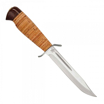 Нож разделочный "Штрафбат" береста, 95х18