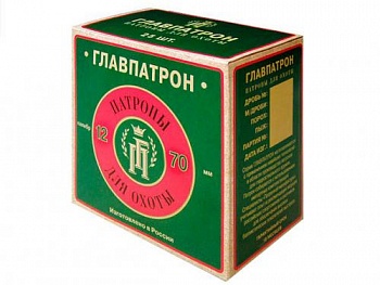 Патрон к.12х70 №7 32гр БИО Главпатрон 1уп/25шт
