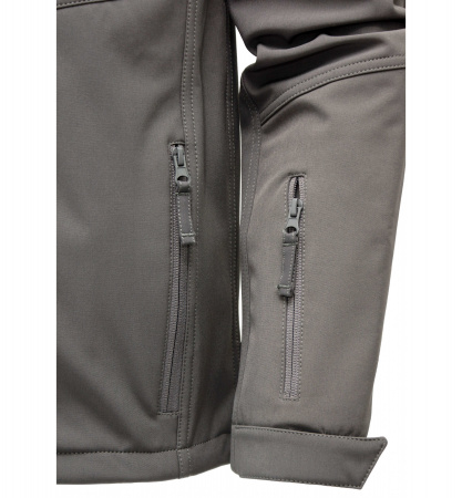 КУРТКА МУЖСКАЯ EXTREME 765-003 СЕРЫЙ