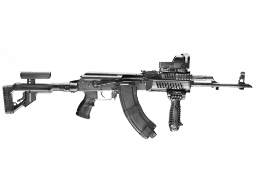 Полимерное цевье для АК47/74/Сайга   fx-ak47t