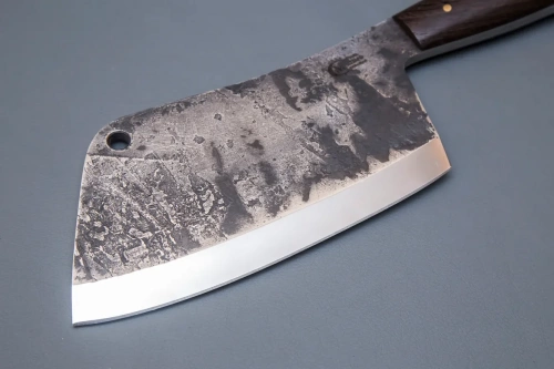 Нож Мясной-2,кован,ст Х12МФ,ц,м,венге