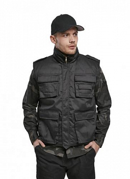 ЖИЛЕТ RANGER WESTE BRANDIT, ЦВЕТ BLACK