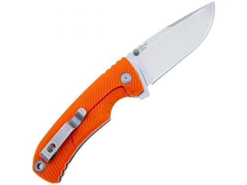 Нож скл SOG Tellus FLK Blaze, ст Cryo 440C, рукоять GRN, 164г