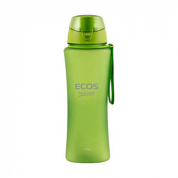 Бутылка для воды 650 мл ECOS SK5015 зеленая