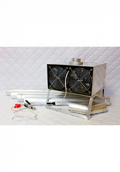 Теплообменник Пингвин Плюс с трубами