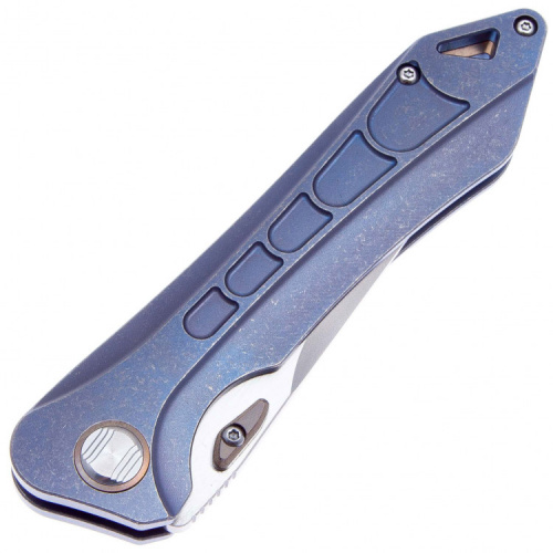 Нож BT1908B Supersonic -складной, рукоять синий титан, клинок S35VN