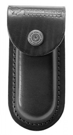 Чехол под перочинный нож №63 (большой) /Черный/