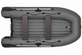 Лодка ПВХ Фрегат 310 Air (НДНД) серая