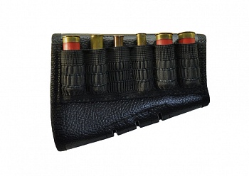 Подсумок на приклад к12/16/20 кожаный ПП-8К