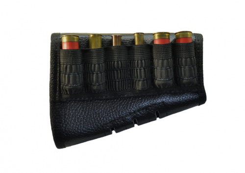 Подсумок на приклад к12/16/20 кожаный ПП-8К
