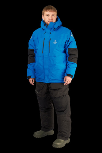 КОСТЮМ ЗИМНИЙ РЫБОЛОВНЫЙ FREEZE-К NAVY/BLACK