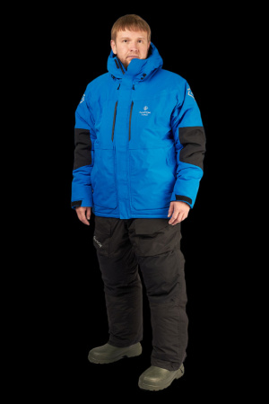 КОСТЮМ ЗИМНИЙ РЫБОЛОВНЫЙ FREEZE-К NAVY/BLACK