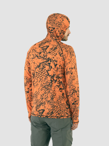 ДЖЕРСИ TRITONGEAR (INTERLOCK, ORANG PRINT)