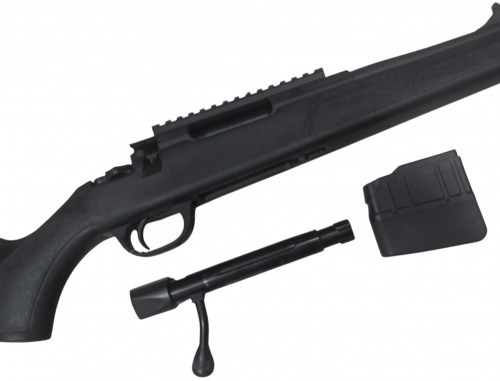 ATA ARMS Turqua Synthetic Black (ложа черный плс, б/целика и мушки) к.308Win 610