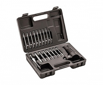 Холодная оптическая пристрелка Nikko Stirling 16 ствольных вставок - от 4,5 мм д