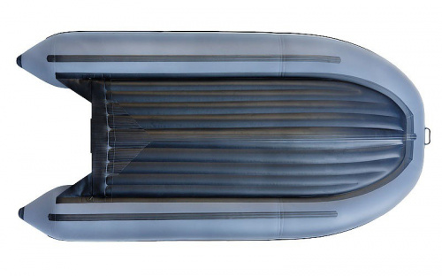 Лодка надувная YUKONA 350 НДНД-U серая