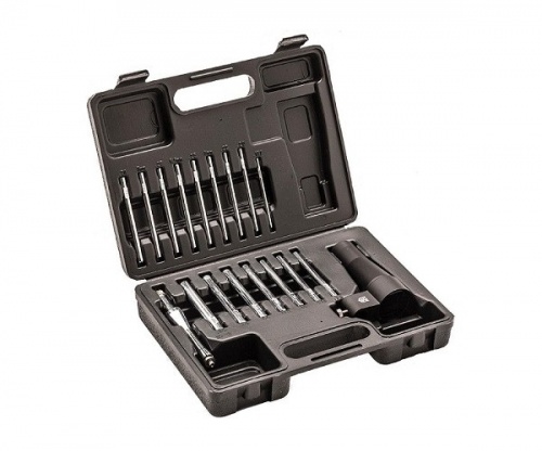 Холодная оптическая пристрелка Nikko Stirling 16 ствольных вставок - от 4,5 мм д