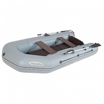 Лодка "Лоцман" М-300 ЖС серая