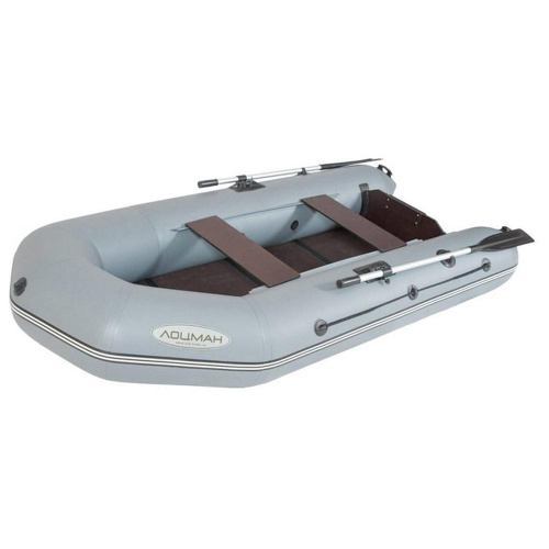 Лодка "Лоцман" М-300 ЖС серая