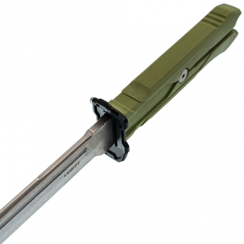 Нож Mr.Blade Leshiy (AUS-8 SW, Elastron OD)