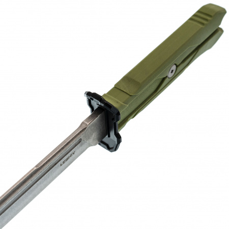 Нож Mr.Blade Leshiy (AUS-8 SW, Elastron OD)