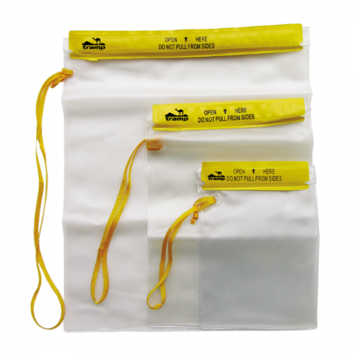 Гермопакет Tramp плоский (12.7*18.4cm ПВХ) TRA-025