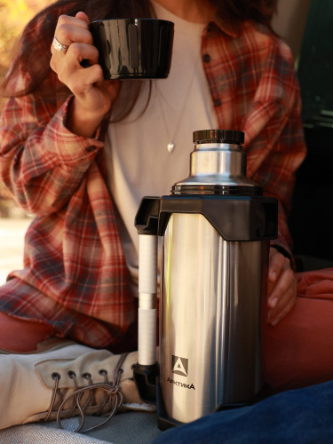 Термос "Арктика" 110-2200 красный