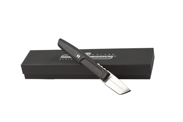 Нож"SECTOR 1"ст.N690 (58HRC),кл.SATIN,рук.черн.FORPRENE