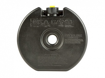 Канистра GKA в запаску "НЗ" (черная )